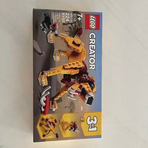 New LEGO Creator Wild Lion